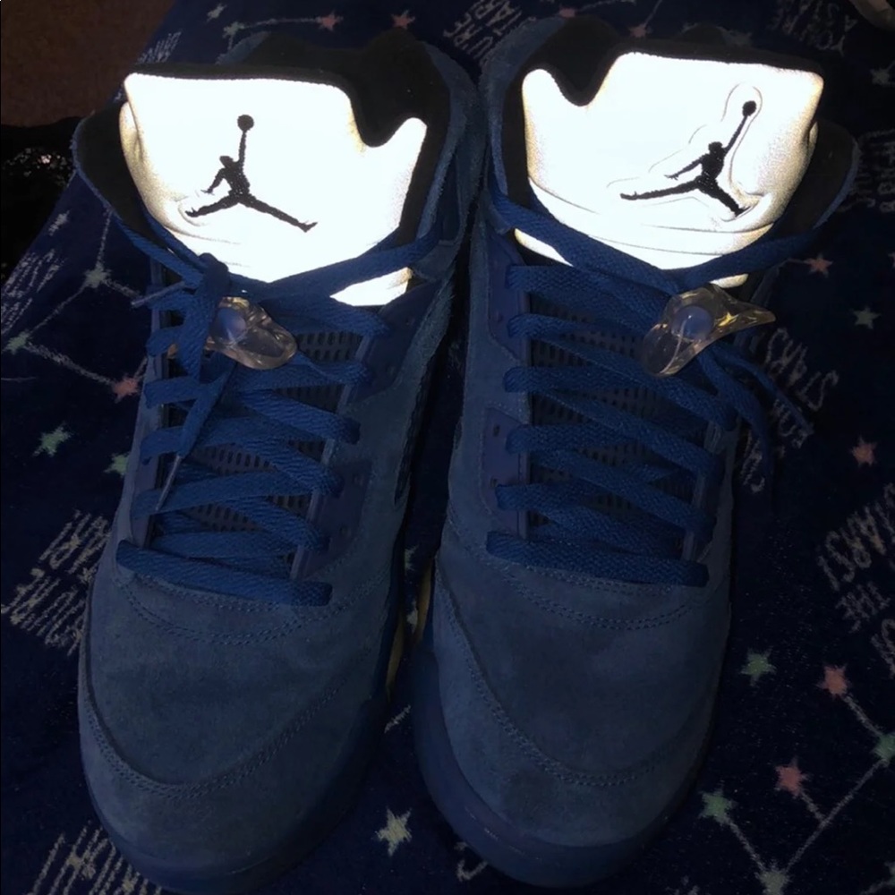 Air Jordan 5’s - Picture 1 of 5